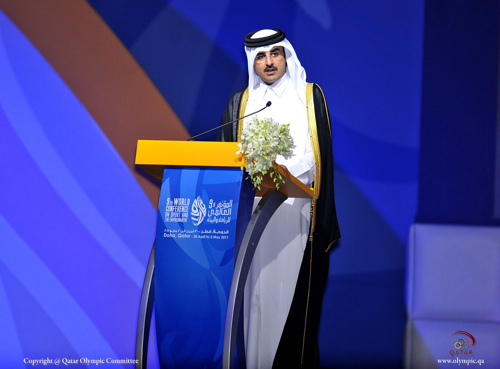 (c) Qatar Olympic Committee via Flickr