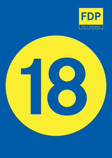 FDP-Wahlplakat 2002