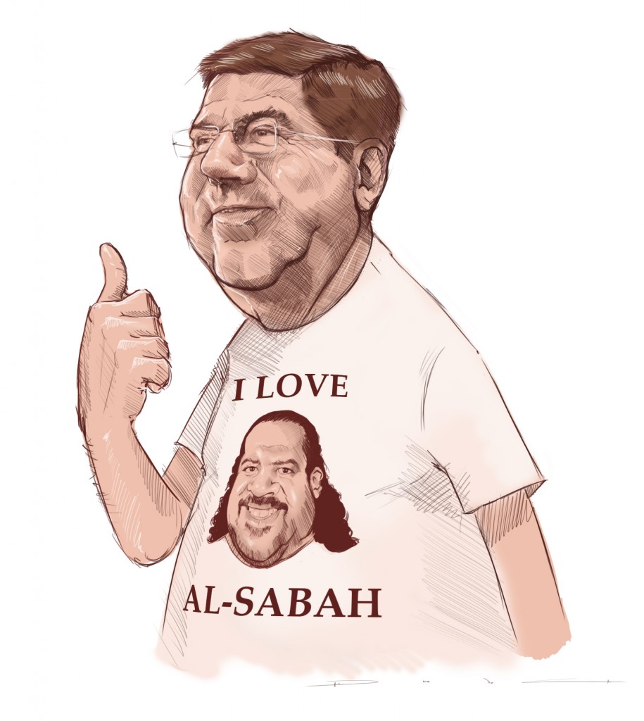 Bach: I love Al-Sabah!