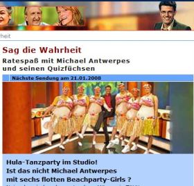 "Sag die Wahrheit - Ratespaß mit Michael Antwerpes"