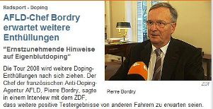 Screenshot ZDF-Meldung