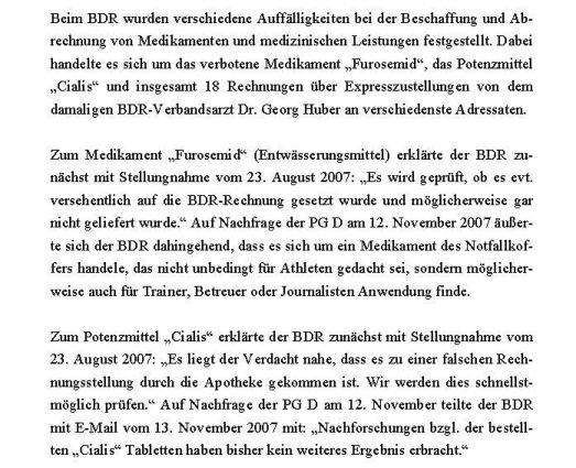 Stellungnahme BDR zu Auffälligkeiten bei der Medikamentenbeschaffung