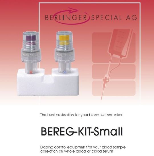 BEREG-Kit für Bluttests von Berlinger