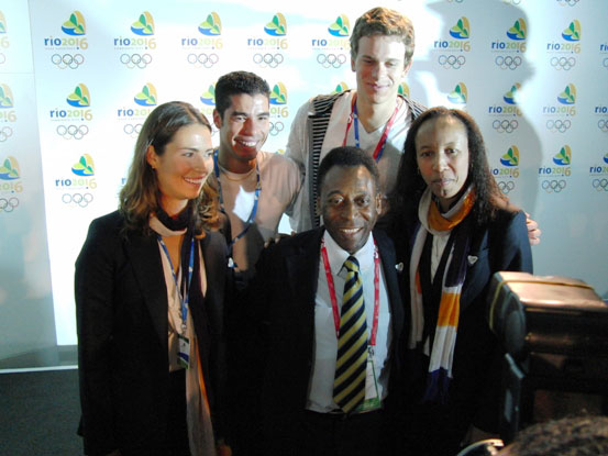 Pelé & Co - Team Rio 2016