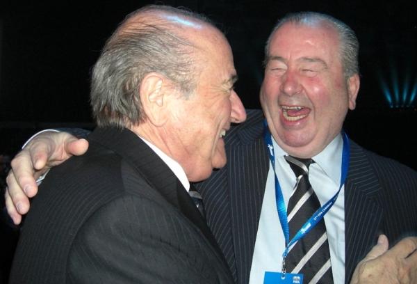 Joseph Blatter, Don Julio Grondona