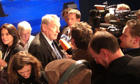 Abschied von der WADA: Dick Pound