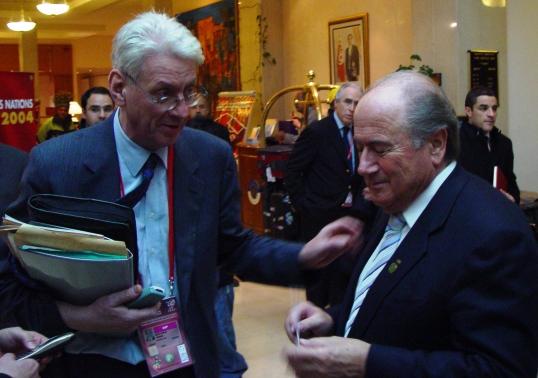 Jean-Marie Weber, Joseph Blatter