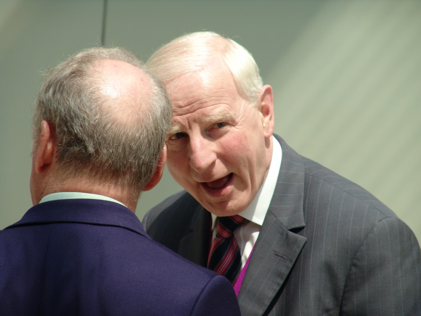 Pat Hickey, IOC session 2005, Simgapore