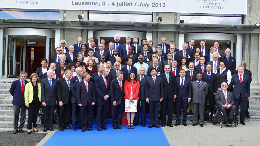 IOC Extraordinary Session, Lausanne 2013