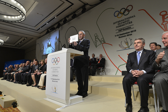 (c) IOC Media via Flickr