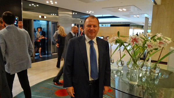 Marius Vizer, Präsident von Sportaccord und IJF Marius Vizer, Präsident von Sportaccord und IJF