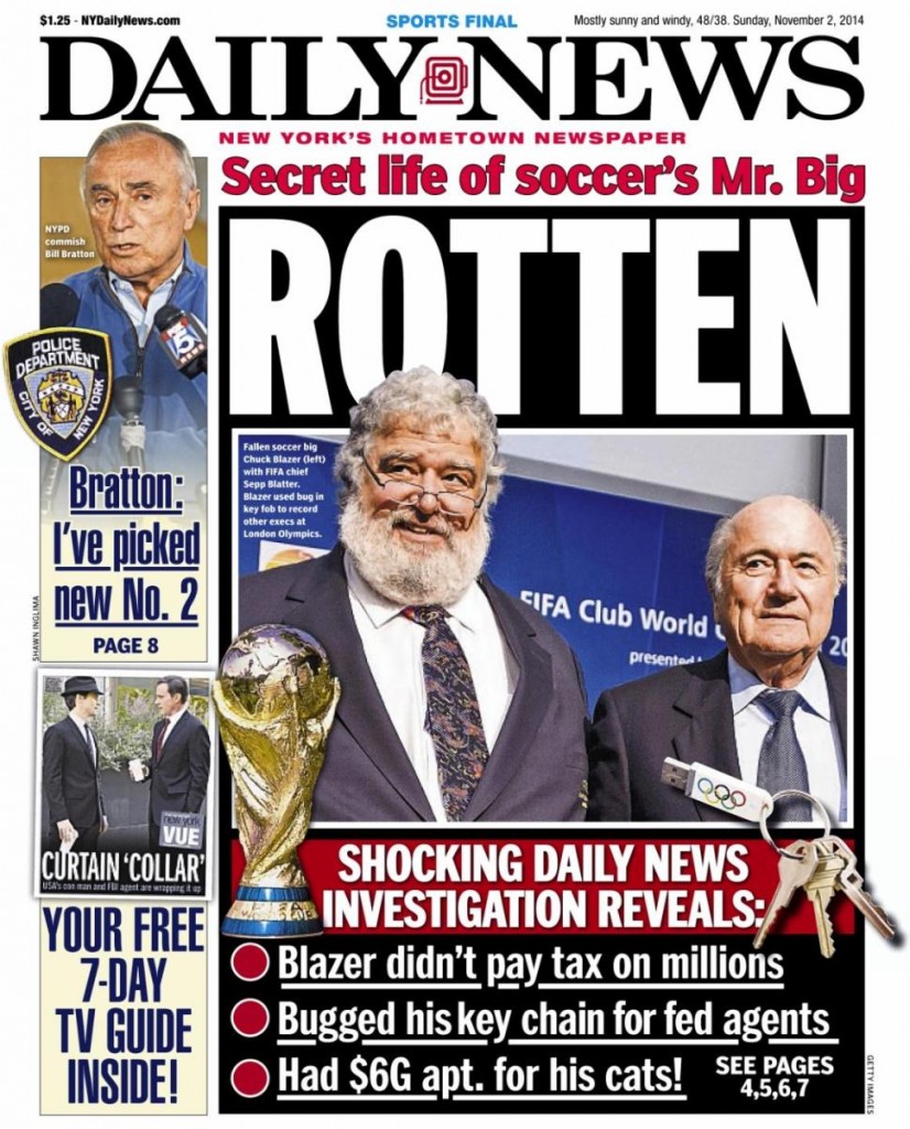 Cover NYDN