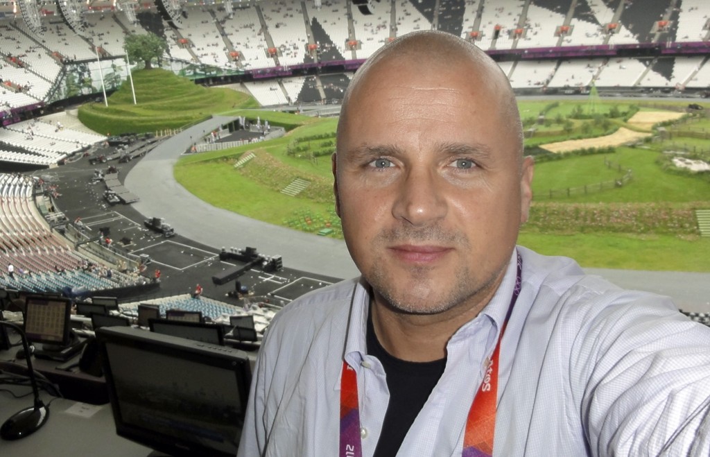 London 2012: Ich war sogar überpünktlich bei der Eröffnungsfeier. Was macht man nicht alles für ein Live-Blog.
