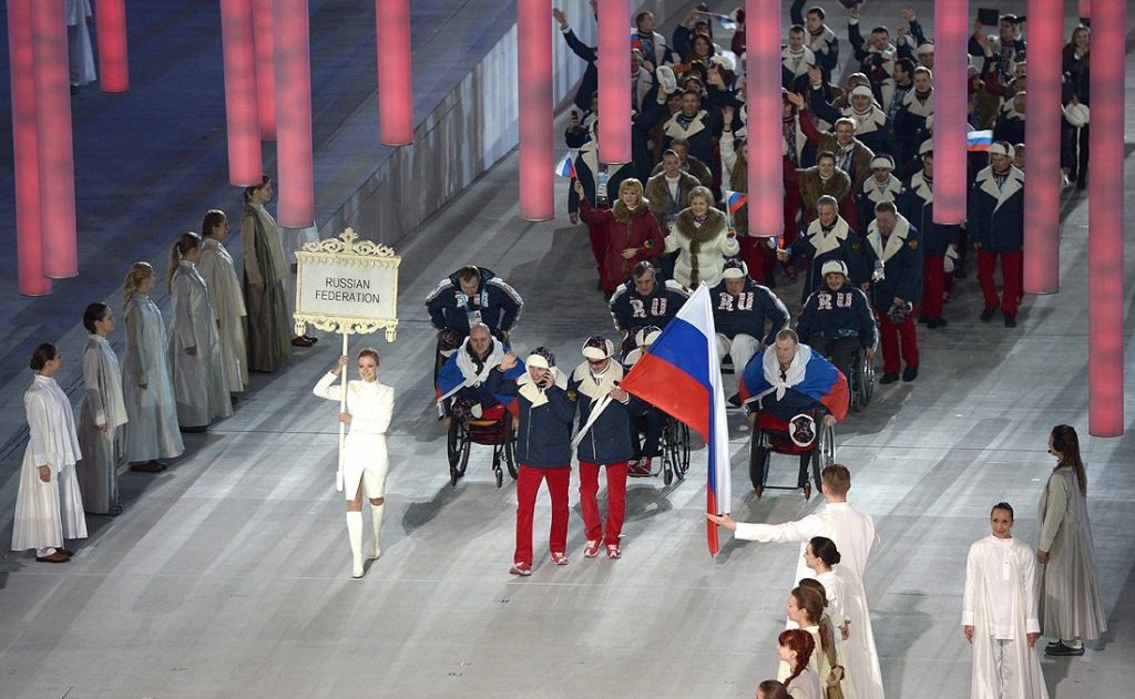 Paralympics 2014. (Foto: President of Russia)