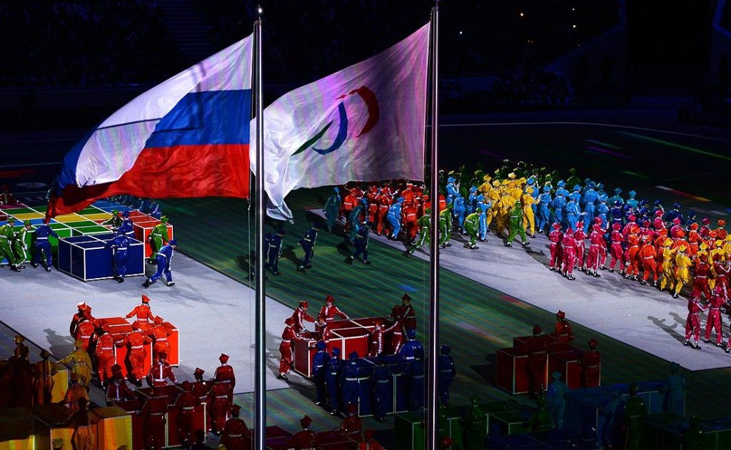Paralympics 2014. (Foto: President of Russia)