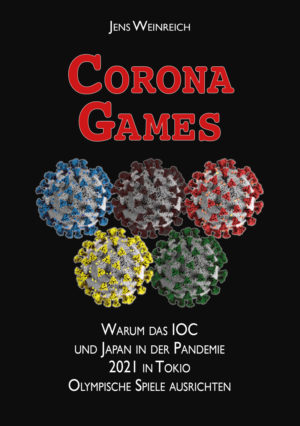 E-Book "Corona Games: zwischen Tokio und Peking"