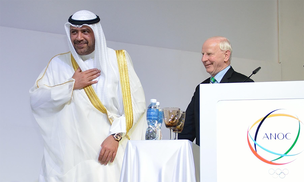 sport corruption, criminality, ioc, sheikh ahmad, kuwait, patrick hickey, anoc, bribery