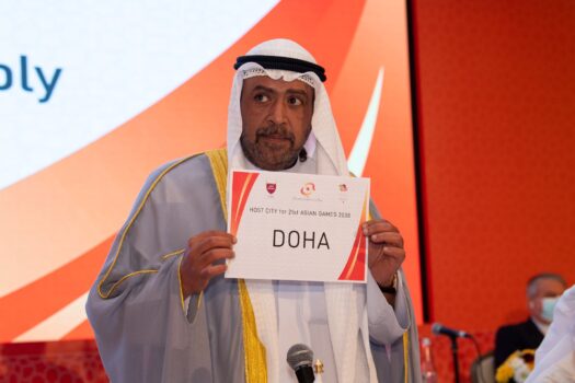 sheikh ahmad, asian games, olympic game of thrones, doha 2030, riyadh 2034, powerbroker, prison, corruption, scandal