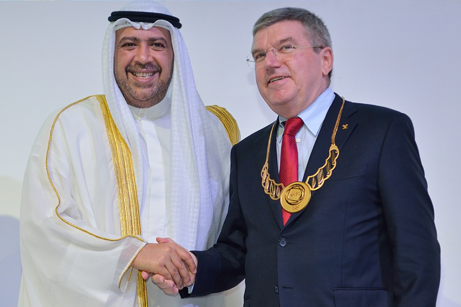 sheich ahmad al-fahad al-sabah, thomas bach, IOC, corruption, kuwait, OCA, ANOC